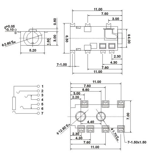 耳機插座PJK-0261 圖紙.jpg