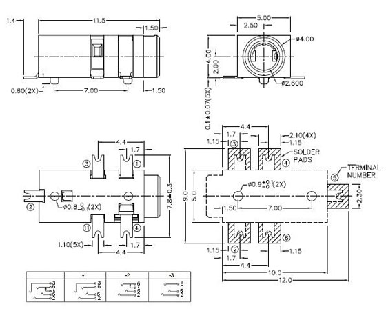 耳機(jī)插座PJK-0218C(TG-284D) 圖紙.jpg